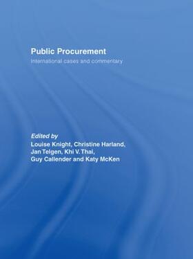 Knight / Harland / Telgen | Public Procurement | Buch | 978-0-415-39404-8 | sack.de