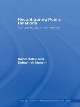 McKie / Munshi | Reconfiguring Public Relations | Buch | 978-0-415-39408-6 | sack.de
