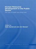 Sambrook / Stewart |  Human Resource Development in the Public Sector | Buch |  Sack Fachmedien