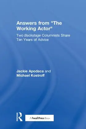 Apodaca / Kostroff |  Answers from The Working Actor | Buch |  Sack Fachmedien