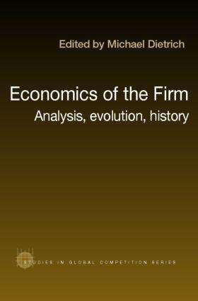 Dietrich | Economics of the Firm | Buch | sack.de