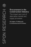 Hughes / Hillebrandt / Greenwood |  Procurement in the Construction Industry | Buch |  Sack Fachmedien