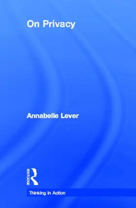 Lever |  On Privacy | Buch |  Sack Fachmedien