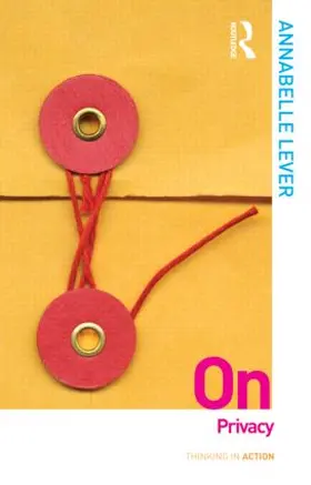 Lever |  On Privacy | Buch |  Sack Fachmedien