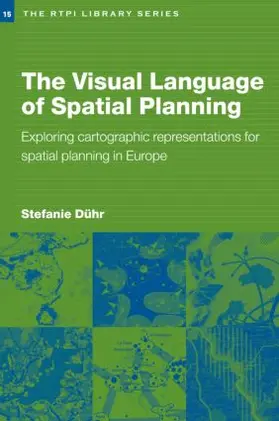 Duhr / Dühr |  The Visual Language of Spatial Planning | Buch |  Sack Fachmedien