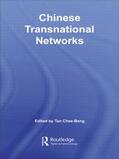 Tan |  Chinese Transnational Networks | Buch |  Sack Fachmedien