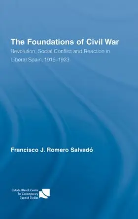 Romero Salvado |  The Foundations of Civil War | Buch |  Sack Fachmedien
