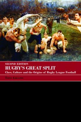 Collins |  Rugby's Great Split | Buch |  Sack Fachmedien