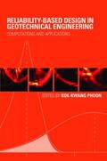 Phoon |  Reliability-Based Design in Geotechnical Engineering | Buch |  Sack Fachmedien