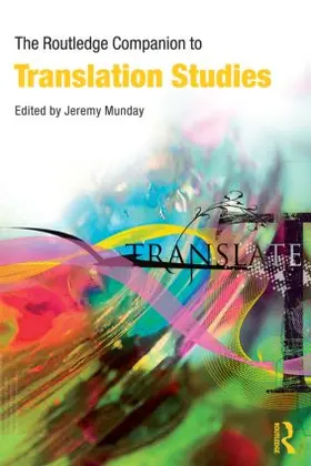 Munday |  The Routledge Companion to Translation Studies | Buch |  Sack Fachmedien