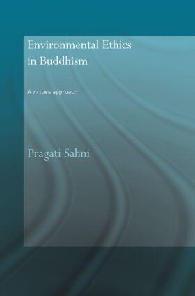 Sahni |  Environmental Ethics in Buddhism | Buch |  Sack Fachmedien