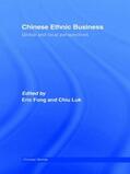 Fong / Luk |  Chinese Ethnic Business | Buch |  Sack Fachmedien