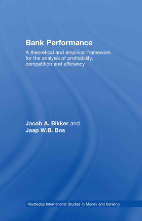 Bikker / Bos | Bank Performance | Buch | 978-0-415-39766-7 | sack.de