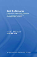 Bikker / Bos |  Bank Performance | Buch |  Sack Fachmedien