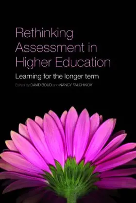 Boud / Falchikov |  Rethinking Assessment in Higher Education | Buch |  Sack Fachmedien