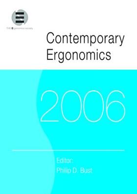 Bust | Contemporary Ergonomics 2006 | Buch | 978-0-415-39818-3 | sack.de