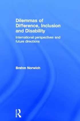 Norwich | Dilemmas of Difference, Inclusion and Disability | Buch | 978-0-415-39846-6 | www.sack.de