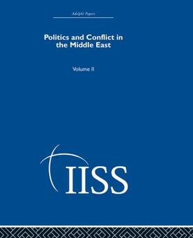 various |  Politics and Conflict in the Middle East | Buch |  Sack Fachmedien