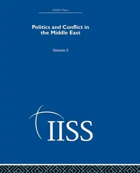 various |  Politics and Conflict in the Middle East | Buch |  Sack Fachmedien