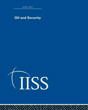 various |  Oil and Security | Buch |  Sack Fachmedien