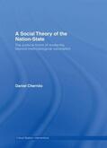Chernilo |  A Social Theory of the Nation-State | Buch |  Sack Fachmedien
