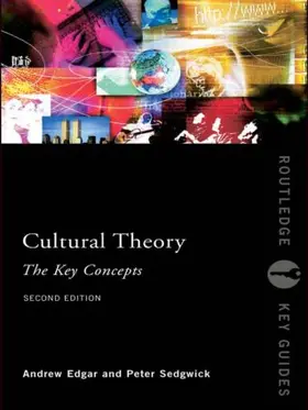 Edgar / Sedgwick |  Cultural Theory | Buch |  Sack Fachmedien