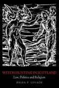 Levack |  Witch-Hunting in Scotland | Buch |  Sack Fachmedien