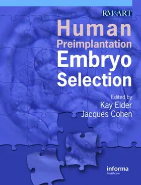 Cohen / Elder |  Human Preimplantation Embryo Selection | Buch |  Sack Fachmedien
