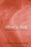 Payne / Corrigall / Wilkinson |  About a Body | Buch |  Sack Fachmedien