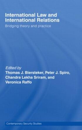 Biersteker / Spiro / Sriram |  International Law and International Relations | Buch |  Sack Fachmedien