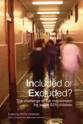 Cigman | Included or Excluded? | Buch | 978-0-415-40118-0 | www.sack.de
