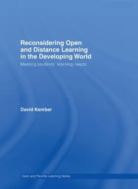 Kember |  Reconsidering Open and Distance Learning in the Developing World | Buch |  Sack Fachmedien