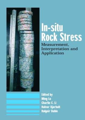 Lu / Li / Kjorholt |  In-Situ Rock Stress | Buch |  Sack Fachmedien