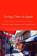 Sorensen / Funck |  Living Cities in Japan | Buch |  Sack Fachmedien
