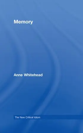 Whitehead |  Memory | Buch |  Sack Fachmedien