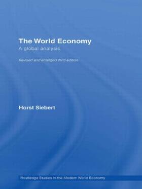 Siebert |  Global View on the World Economy | Buch |  Sack Fachmedien