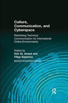 St. Amant / Sapienza / Sides |  Culture, Communication and Cyberspace | Buch |  Sack Fachmedien