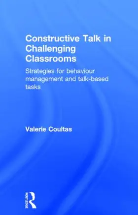 Coultas |  Constructive Talk in Challenging Classrooms | Buch |  Sack Fachmedien