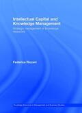 Ricceri |  Intellectual Capital and Knowledge Management | Buch |  Sack Fachmedien