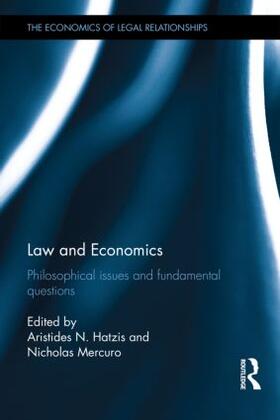 Hatzis / Mercuro | Law and Economics | Buch | 978-0-415-40410-5 | sack.de