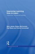 James / McCormick / Black |  Improving Learning How to Learn | Buch |  Sack Fachmedien