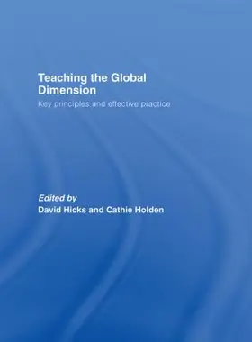 Hicks / Holden |  Teaching the Global Dimension | Buch |  Sack Fachmedien
