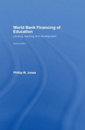Jones |  World Bank Financing of Education | Buch |  Sack Fachmedien