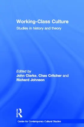 CCCS |  Working Class Culture | Buch |  Sack Fachmedien