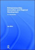 Mitra |  Entrepreneurship, Innovation and Regional Development | Buch |  Sack Fachmedien