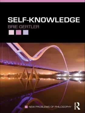Gertler |  Self-Knowledge | Buch |  Sack Fachmedien