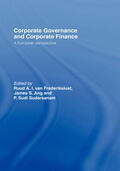 van Frederikslust / Ang / Sudarsanam |  Corporate Governance and Corporate Finance | Buch |  Sack Fachmedien