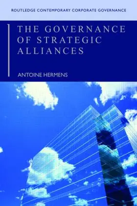 Hermens |  The Governance of Strategic Alliances | Buch |  Sack Fachmedien