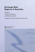 Kawai / de Brouwer |  Exchange Rate Regimes in East Asia | Buch |  Sack Fachmedien