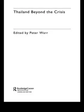 Warr |  Thailand Beyond the Crisis | Buch |  Sack Fachmedien